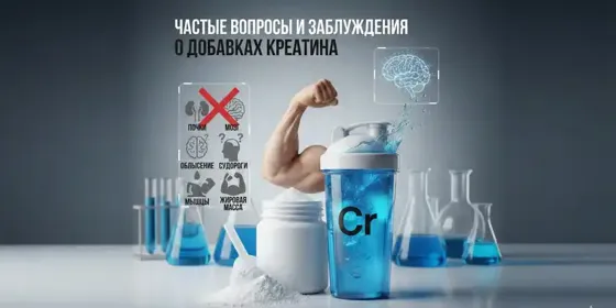 Мифы и факты о креатине